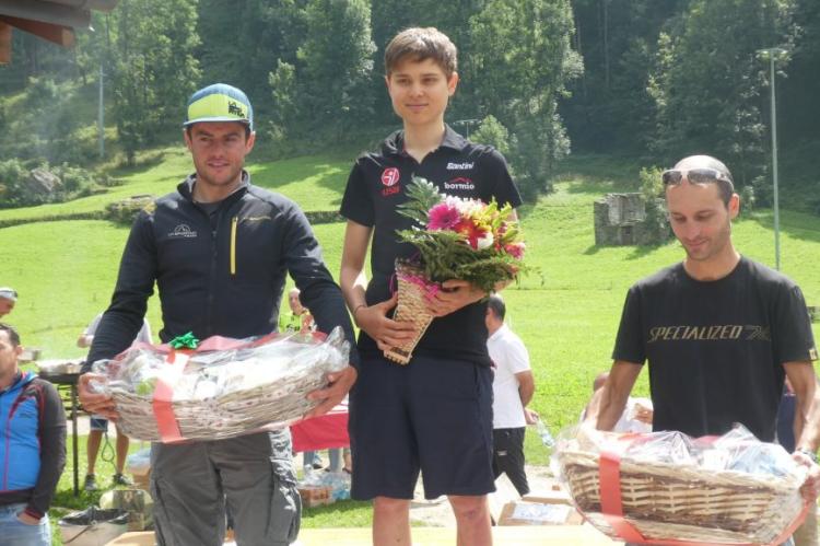 A MARK CHONG (US BORMIESE) IL V TROFEO DELLO SCALATORE Altarezianews